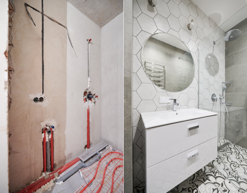 Ristrutturazione Bagni